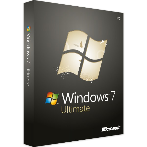 Windows 7 Ultimate - Vollversion - Download