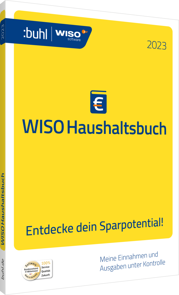 WISO Haushaltsbuch 2024 | Windows Kaufen | Best-Software.de