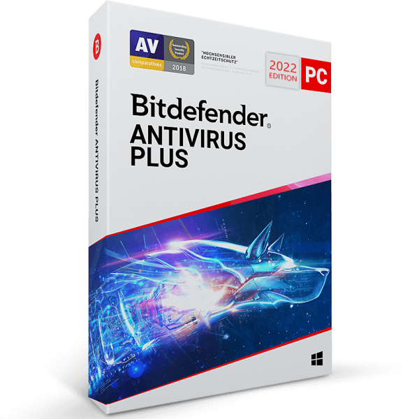 Bitdefender Antivirus Plus 2022 | Windows