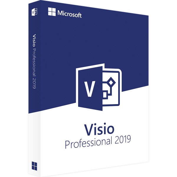 Microsoft Visio 2019 Professional - Windows