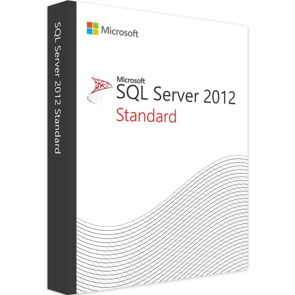 Microsoft SQL Server 2012 Standard 2 Core