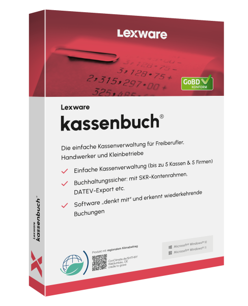 Lexware Kassenbuch 2026
