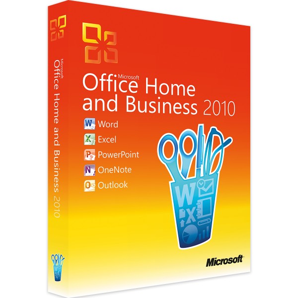Microsoft Office 2010 Home and Business Windows