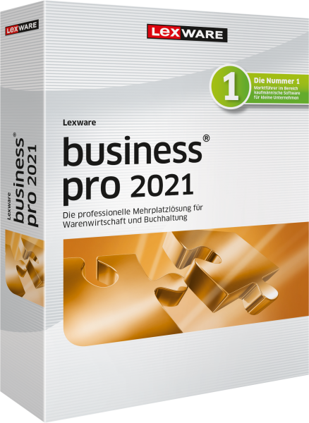 Lexware Business Pro 2022 - 365 Tage