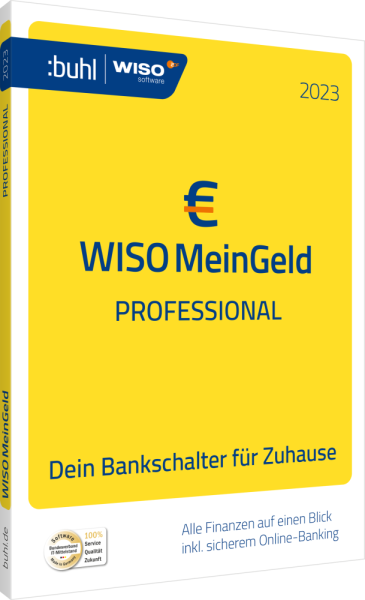 Wiso Mein Geld 2023 Professional | Windows