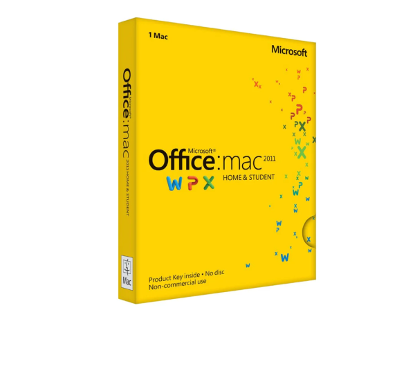 Microsoft Office 2011 Home and Student Mac