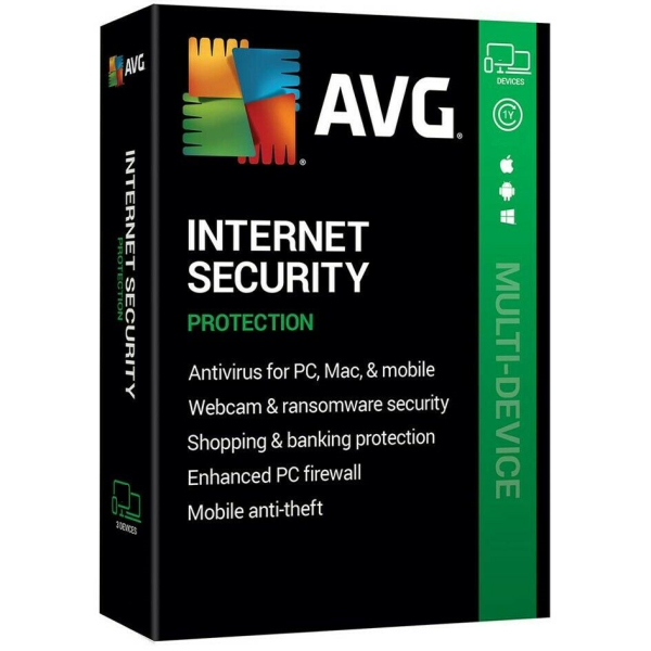 AVG Internet Security 2025 | Windows | Mac | Android