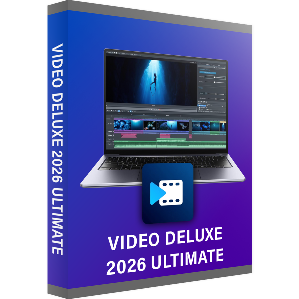 Magix Video Deluxe 2026 Ultimate | Windows