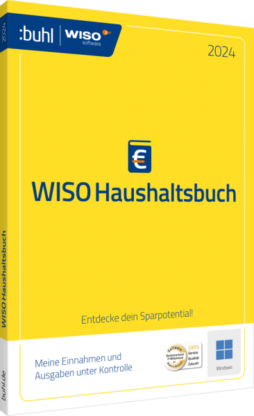 WISO Haushaltsbuch 2024 | Windows