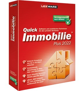 Lexware QuickImmobillie Plus 2022 - Windows