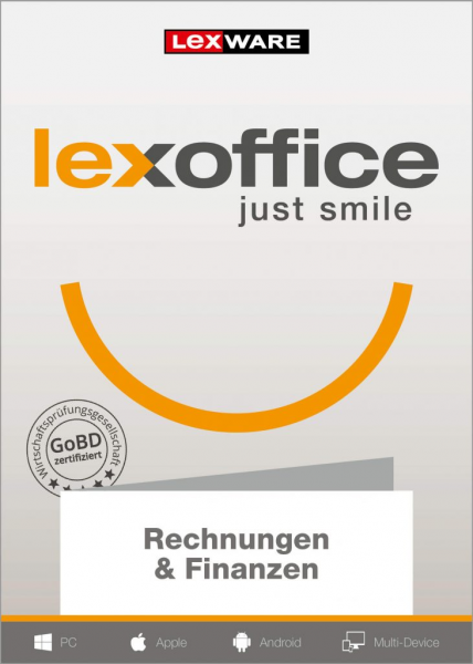 LexOffice Rechnung & Finanzen - 365 Tage - Download