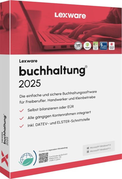 Lexware Buchhaltung 2025 | 365 Tage