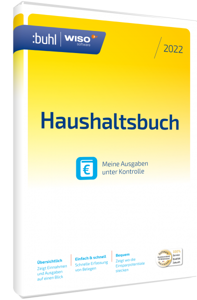 WISO Haushaltsbuch 2022 - Windows