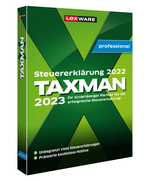 Lexware Taxman Professional 2023 |