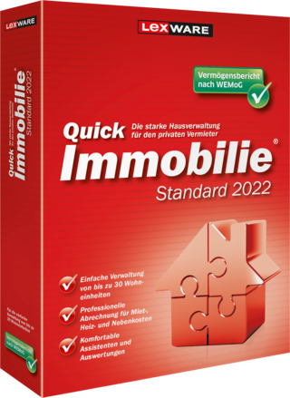 Lexware QuickImmobilie Standard 2022 - Windows
