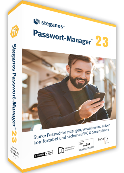 Steganos Passwort Manager 23 | Windows