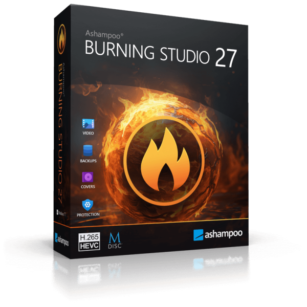 Ashampoo Burning Studio 27