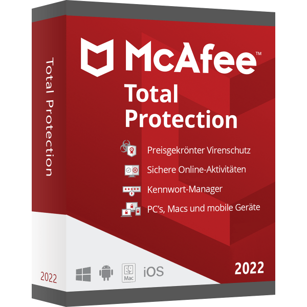 McAfee Total Protection 2022 | Download