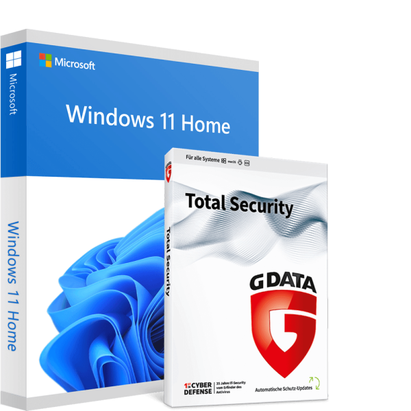Windows 11 Home & G Data Total Security 2023