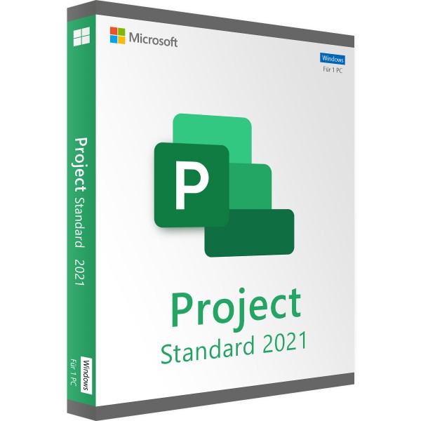Microsoft Project 2021 Standard Windows
