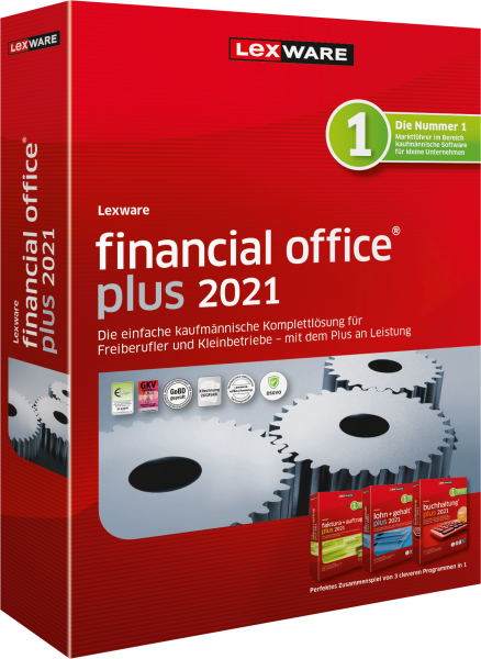 Lexware Financial Office Plus 2022 | 365 Tage