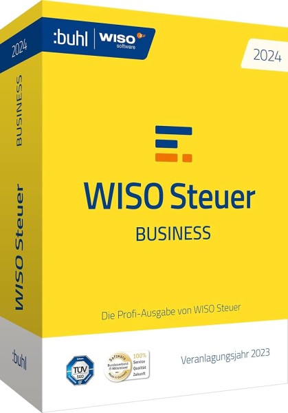 WISO Steuer Business 2024 (Steuerjahr 2023)