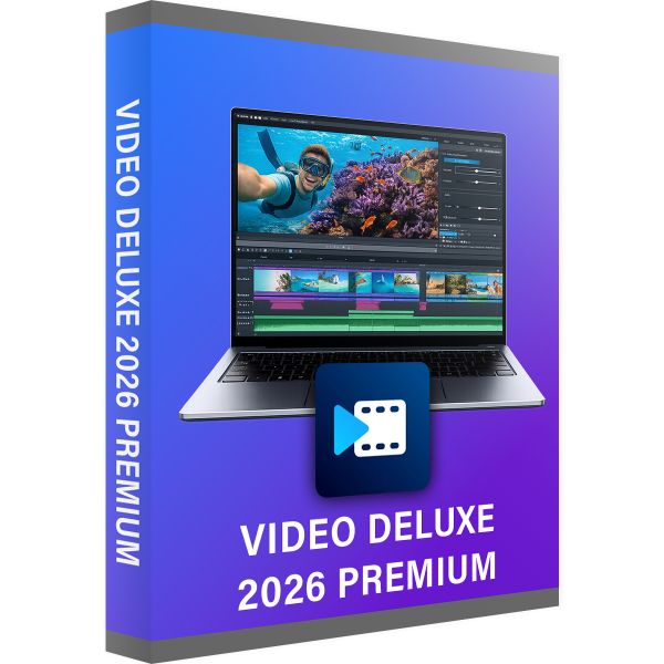 Magix Video Deluxe 2026 Premium | Windows
