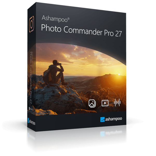 Ashampoo Photo Commander Pro 27 | Windows