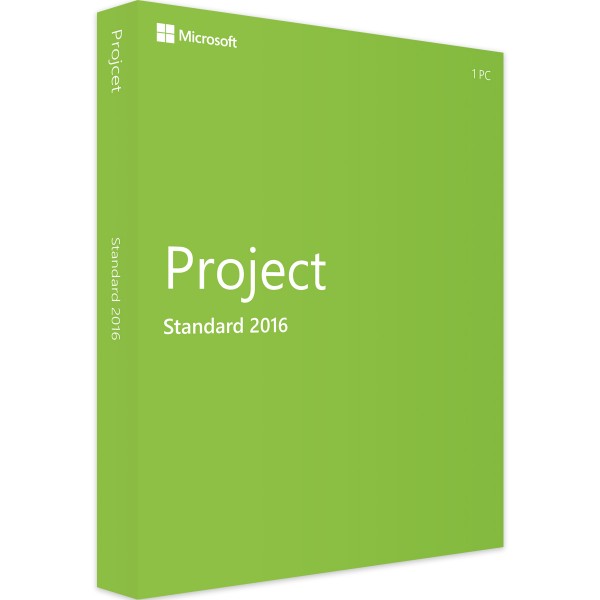 Microsoft Project 2016 Standard Windows | C2R