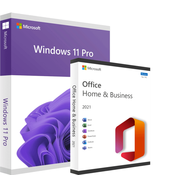 Windows 11 Pro & Office 2021 Home and Business