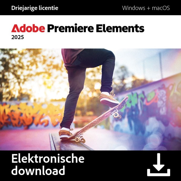 Adobe Premiere Elements 2025