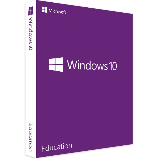 Windows 10 Education - Vollversion ESD