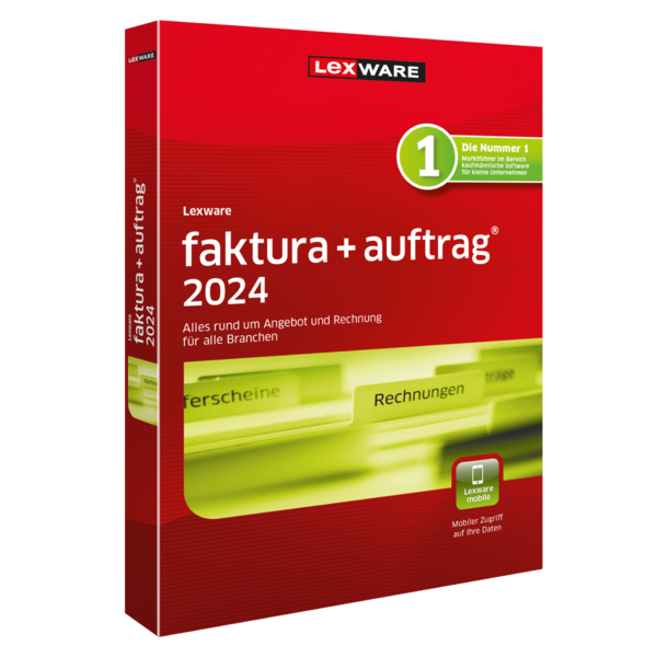 Lexware Faktura + Auftrag 2024 | 365 Tage