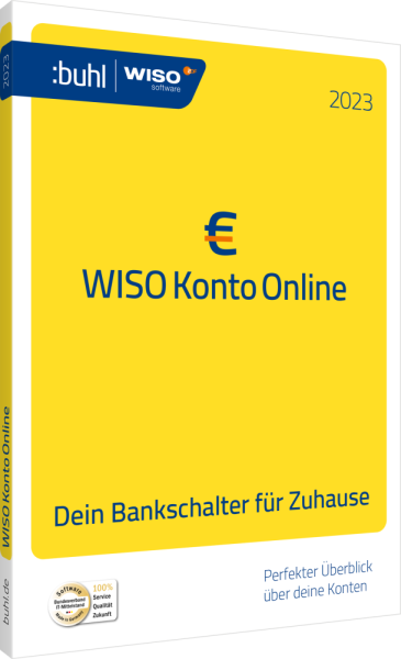 WISO Konto Online 2023 | Windows