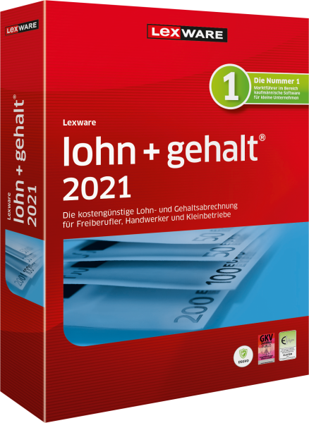 Lexware Lohn + Gehalt 2022 - 365 Tage