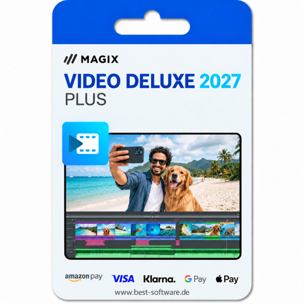 Magix Video Deluxe 2027 Plus | Windows