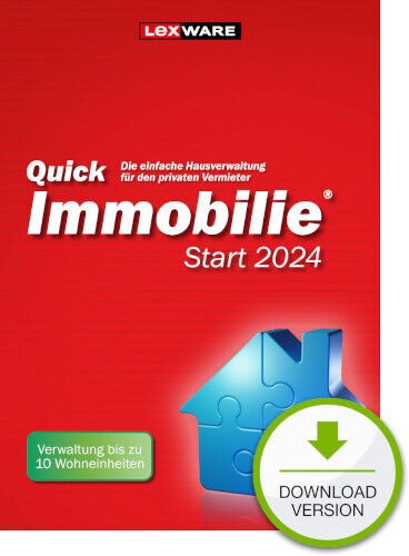 Lexware QuickImmobilie Start 2024