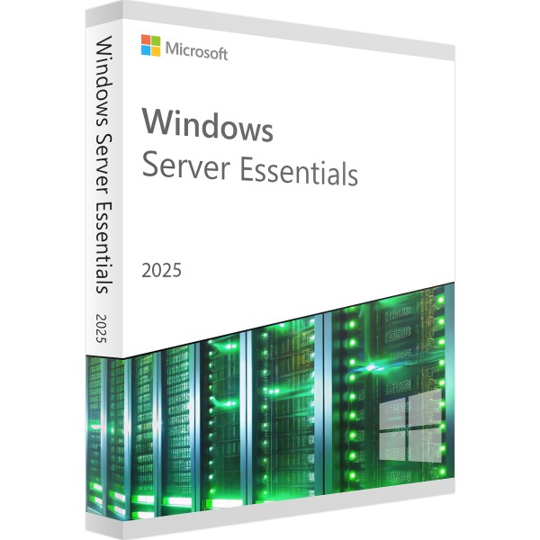 Windows Server 2025 Essentials