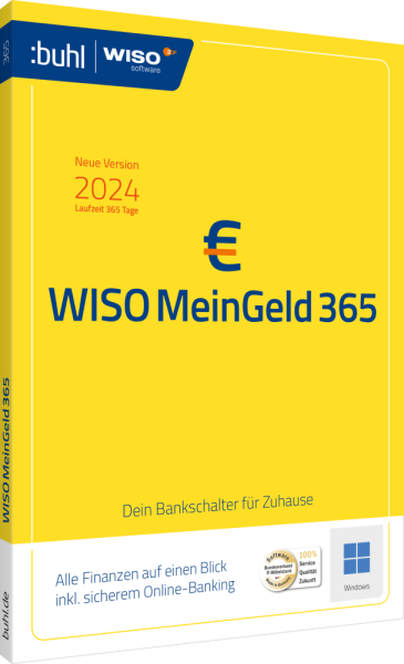 Wiso Mein Geld 2024 | Windows