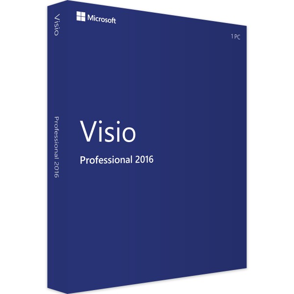 Microsoft Visio 2016 Professional - Windows