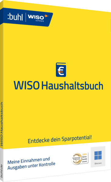 WISO Haushaltsbuch 2026 | Windows