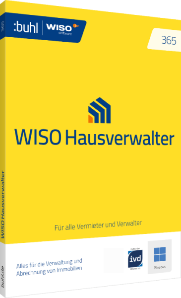 WISO Hausverwalter 365 Start (Version 2026) | Windows