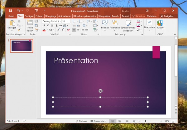 Создание видеолекций в программе microsoft powerpoint 2016