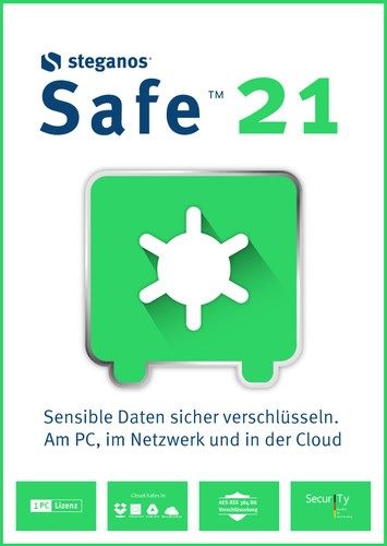 Steganos Safe 21 - Windows - Download