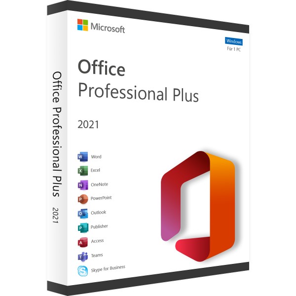Microsoft Office 2021 Professional Plus Volumenlizenz | Windows