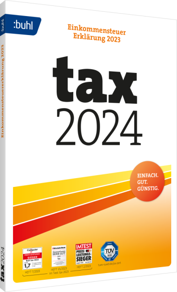 Buhl Tax 2024 Steuerjahr 2023 | Windows