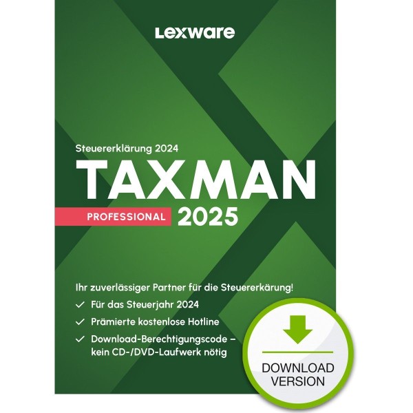 Lexware Taxman Professional 2025