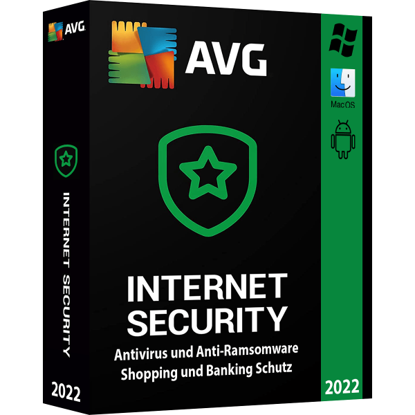 AVG Internet Security 2022 | Windows | Mac | Android