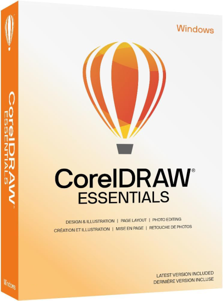 CorelDRAW Essentials 2024 | Windows