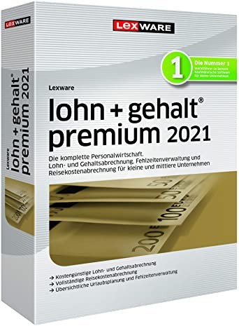 Lexware Lohn + Gehalt Premium 2022 | 365 Tage